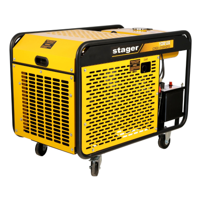 Poza Generator open-frame 10kVA Stager YDE12E, 39A, 3000rpm, monofazat, diesel, pornire electrica. Poza 39441