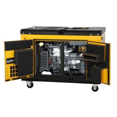 Poza Generator insonorizat 10kVA Stager YDE13TA, 39A, 3000rpm, monofazat, diesel, pornire electrica. Poza 39475