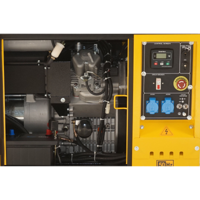Poza Generator insonorizat 12kVA Stager YDE15000T, 48A, 3000rpm, monofazat, diesel, pornire electrica. Poza 39489