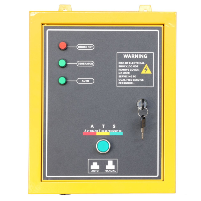 Poza Automatizare pentru generatoare monofazate Stager FDATS230V Solar, seria Solar 2poli, 50A, 15Vcc. Poza 39539