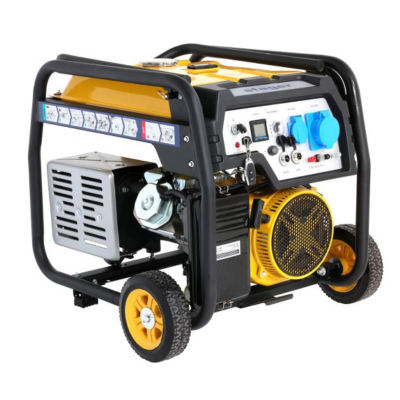 Poza Generator curent monofazat, 230V, 5.5kW Stager FD 6500ER Automatic, benzina, conector ATS, multistart, autonomie pana la 30h. Poza 39419