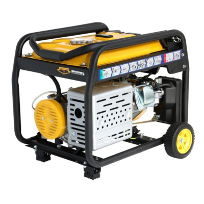 Poza Generator curent monofazat, 230V, 5.5kW Stager FD 6500ER Automatic, benzina, conector ATS, multistart, autonomie pana la 30h. Poza 39420