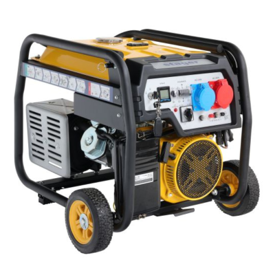 Poza Generator curent dual 230V/400V, 8.5kW Stager FD 10000ER-E3R Automatic, benzina, conector ATS, multistart, autonomie pana la 20h. Poza 39427