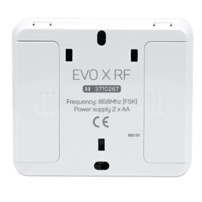Poza Termostat de ambient neprogramabil Inoklima Evo X RF cu radiofrecventa(wireless). Poza 28981