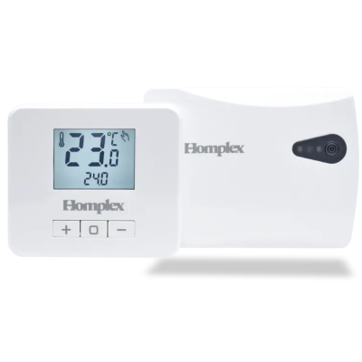 Poza Termostat de ambient neprogramabil Inoklima Evo X RF cu radiofrecventa(wireless). Poza 28982