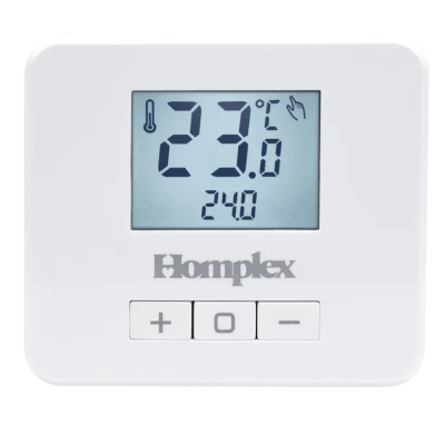 Poza Termostat de ambient neprogramabil Inoklima Evo X RF cu radiofrecventa(wireless). Poza 28983