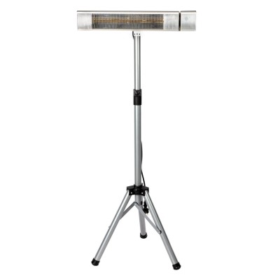Poza Incalzitor terasa electric Detoolz DZ-EI1001-G01, 2 kW, 3 trepte de putere, inaltime ajustabila pana la 2.1m, cu telecomanda. Poza 39611