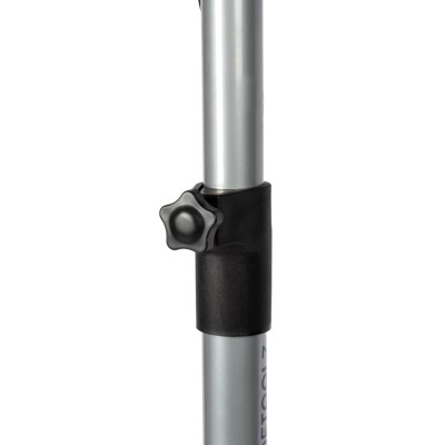 Poza Incalzitor terasa electric Detoolz DZ-EI1001-G01, 2 kW, 3 trepte de putere, inaltime ajustabila pana la 2.1m, cu telecomanda. Poza 39613