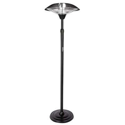 Poza Incalzitor terasa electric cu infrarosu Detoolz DZ-EI1002-G01, 2KW, 2 trepte de putere, inaltime ajustabila pana la 2.1m, cu functie anti-inclinare. Poza 39624
