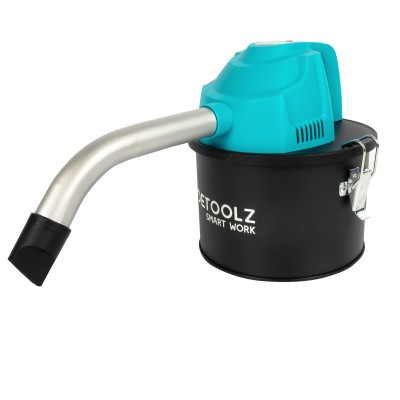 Poza Aspirator de cenusa Detoolz DZ-EC1004-G01, 600W, cu rezervor de 4L si filtru HEPA. Poza 39263