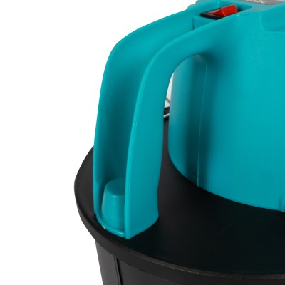 Poza Aspirator de cenusa Detoolz DZ-EC1004-G01, 600W, cu rezervor de 4L si filtru HEPA. Poza 39268