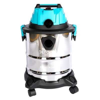 Poza Aspirator umed-uscat Detoolz, 20V, volum 20L. Poza 39242