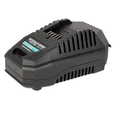 Poza Incarcator rapid, Detoolz, pentru acumulator 20V, incarcare 4.5A/h. Poza 39322