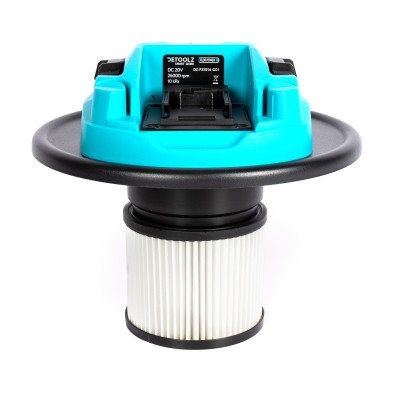 Poza Aspirator de cenusa cu acumulator Detoolz DZ-FX1014-G01, 150W, cu rezervor de 12L si filtru HEPA. Poza 39275