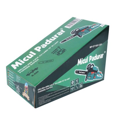 Poza Drujba Micul Padurar 4900 MP-DT1001-G01, 2.6CP, o lama 16 inch, un lant, pornire rapida. Poza 36265