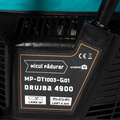 Poza Drujba Micul Padurar 4900 MP-DT1003-G01, 2.6CP, o lama 16 inch, un lant, pornire rapida. Poza 36303