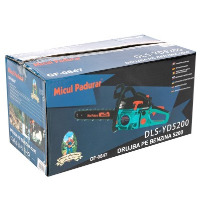 Poza Drujba Micul Padurar 5200 GF-0847-S001-G01, 2.72CP, o lama 16 inch, un lant, pornire rapida. Poza 36328