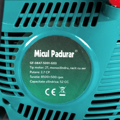 Poza Drujba Micul Padurar 5200 GF-0847-S001-G03, 2.7CP, o lama 16 inch, 2 lanturi, pornire rapida. Poza 36349