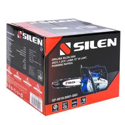 Poza Drujba Silen 2500 GF-0018-S001-G03, 1.2CP, o lama 12 inch, un lant, pornire rapida. Poza 36522