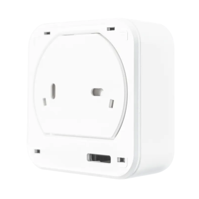 Poza Detector de gaz metan cu fir si declansare dubla 12VDC/230VAC – Homplex HD100 PRO Double Control. Poza 40388
