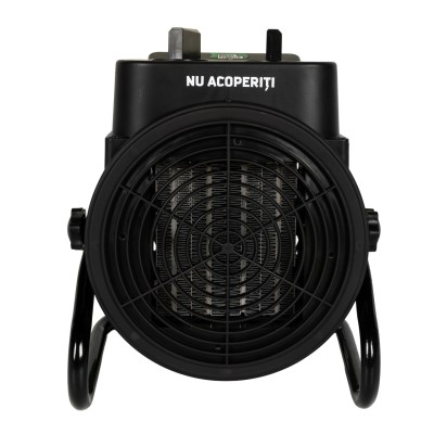 Poza Aeroterma electrica Micul Fermier MF-EI1050-G01, 1000/2000W, element de incalzire ceramic. Poza 40600