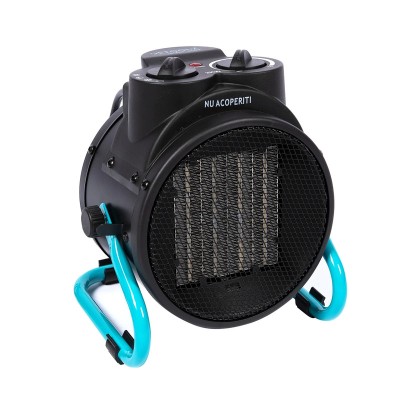 Poza Aeroterma electrica Detoolz DZ-EI112, 20/1000/2000W, element de incalzire ceramic. Poza 40640