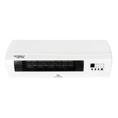 Poza Aeroterma electrica de perete Detoolz DZ-EI1006-G01, 2 kW, 2 trepte de putere, cu afisaj LED si termostat. Poza 40661