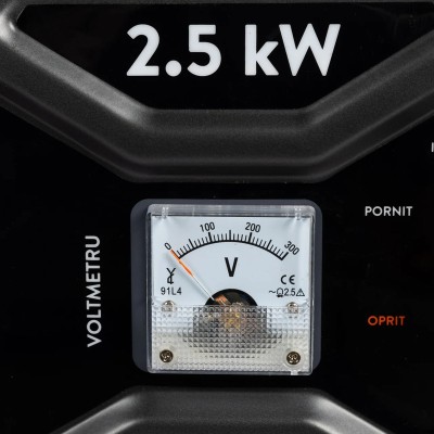 Poza Generator Detoolz DZ-C336 2.5kW, 2 prize, 230V, benzina, 4T, pornire manuala 15L fara roti G01. Poza 40760