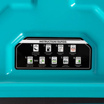 Poza Generator Detoolz DZ-C336 2.5kW, 2 prize, 230V, benzina, 4T, pornire manuala 15L fara roti G01. Poza 40773