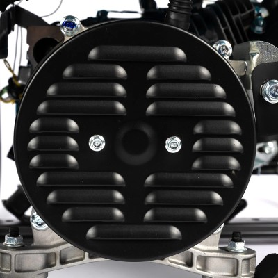 Poza Generator Detoolz DZ-C336 2.5kW, 2 prize, 230V, benzina, 4T, pornire manuala 15L fara roti G01. Poza 40777