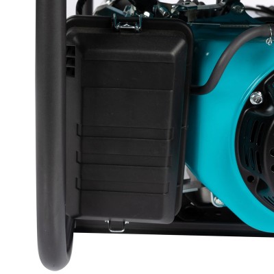 Poza Generator Detoolz DZ-C287-S001-G02 3 kW, 2 prize 230V, benzina, 4T, pornire electrica, rezervor 15L, fara roti G02. Poza 40804