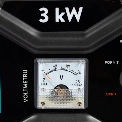 Poza Generator Detoolz DZ-C287-S001-G02 3 kW, 2 prize 230V, benzina, 4T, pornire electrica, rezervor 15L, fara roti G02. Poza 40810