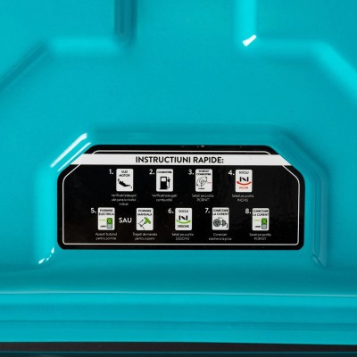 Poza Generator Detoolz DZ-C287-S001-G02 3 kW, 2 prize 230V, benzina, 4T, pornire electrica, rezervor 15L, fara roti G02. Poza 40818
