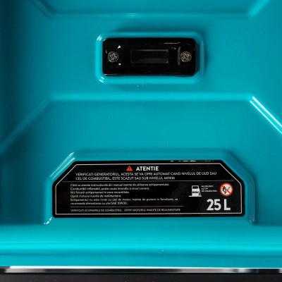 Poza Generator DetoolzDZ-C288-S001-G02 5 kW, 2 prize 230V, benzina, 4T, pornire electrica, rezervor 25L, cu roti G02. Poza 40845