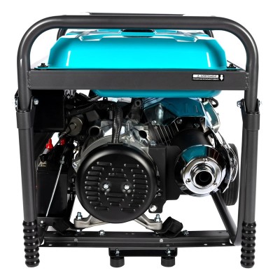 Poza Generator DetoolzDZ-C288-S001-G02 5 kW, 2 prize 230V, benzina, 4T, pornire electrica, rezervor 25L, cu roti G02. Poza 40849