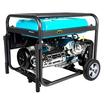 Poza Generator DetoolzDZ-C288-S001-G02 5 kW, 2 prize 230V, benzina, 4T, pornire electrica, rezervor 25L, cu roti G02. Poza 40852