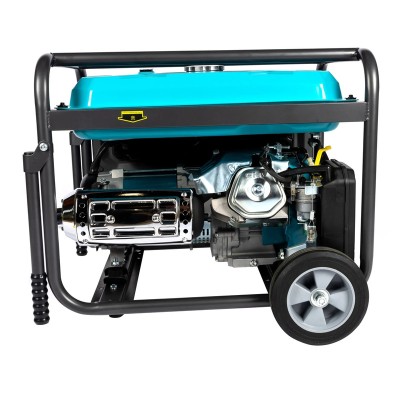 Poza Generator DetoolzDZ-C288-S001-G02 5 kW, 2 prize 230V, benzina, 4T, pornire electrica, rezervor 25L, cu roti G02. Poza 40854