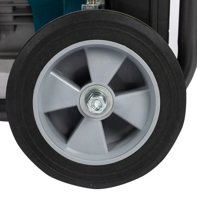 Poza Generator DetoolzDZ-C288-S001-G02 5 kW, 2 prize 230V, benzina, 4T, pornire electrica, rezervor 25L, cu roti G02. Poza 40855