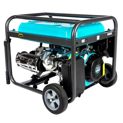 Poza Generator DetoolzDZ-C288-S001-G02 5 kW, 2 prize 230V, benzina, 4T, pornire electrica, rezervor 25L, cu roti G02. Poza 40859