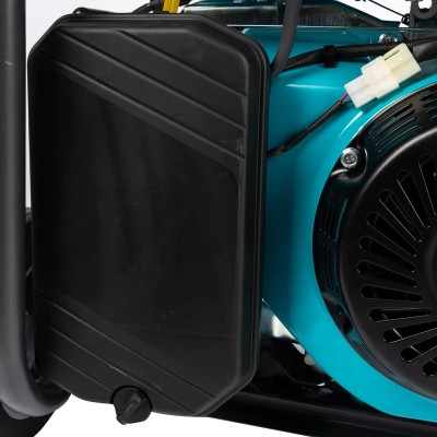 Poza Generator DetoolzDZ-C288-S001-G02 5 kW, 2 prize 230V, benzina, 4T, pornire electrica, rezervor 25L, cu roti G02. Poza 40863