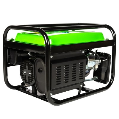 Poza Generator Micul Fermier GF-1329 2.2 kW, 2 prize 230V, benzina, 4T, pornire manuala, rezervor 15L, fara roti. Poza 40894