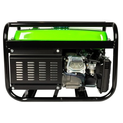 Poza Generator Micul Fermier GF-1329 2.2 kW, 2 prize 230V, benzina, 4T, pornire manuala, rezervor 15L, fara roti. Poza 40895