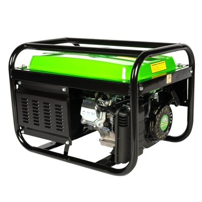 Poza Generator Micul Fermier GF-1329 2.2 kW, 2 prize 230V, benzina, 4T, pornire manuala, rezervor 15L, fara roti. Poza 40897