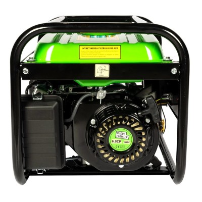 Poza Generator Micul Fermier GF-1329 2.2 kW, 2 prize 230V, benzina, 4T, pornire manuala, rezervor 15L, fara roti. Poza 40898