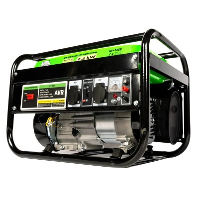 Poza Generator Micul Fermier GF-1329 2.2 kW, 2 prize 230V, benzina, 4T, pornire manuala, rezervor 15L, fara roti. Poza 40902