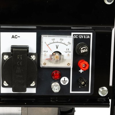 Poza Generator Micul Fermier GF-1329 2.2 kW, 2 prize 230V, benzina, 4T, pornire manuala, rezervor 15L, fara roti. Poza 40903