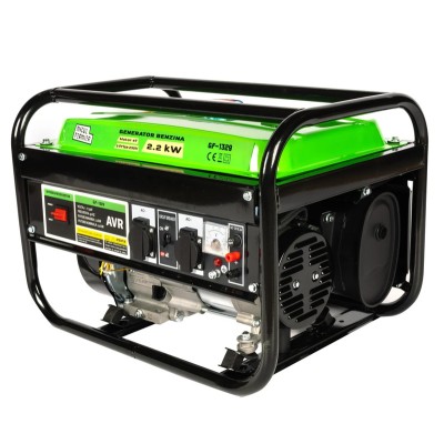 Poza Generator Micul Fermier GF-1329 2.2 kW, 2 prize 230V, benzina, 4T, pornire manuala, rezervor 15L, fara roti. Poza 40909
