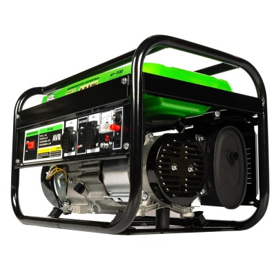 Poza Generator Micul Fermier GF-1330 2.8 kW, 2 prize 230V, benzina, 4T, pornire manuala, rezervor 15L, fara roti. Poza 40938