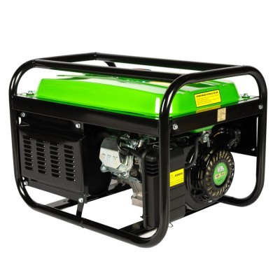 Poza Generator Micul Fermier GF-1330 2.8 kW, 2 prize 230V, benzina, 4T, pornire manuala, rezervor 15L, fara roti. Poza 40943