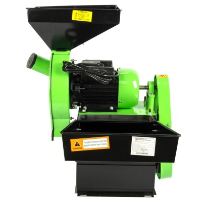 Poza Moara electrica pentru cereale Nr.8 3 in 1, Micul Fermier GF-0891-S001-G01 3.5kW, cu sac de colectare. Poza 40976